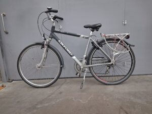 Herenfiets Oxford grijs FIB200035
