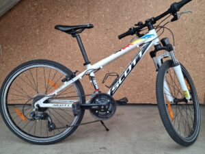 Witte MTB Scott 12-14j  FIB100123