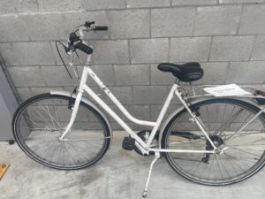 Grijze dames fiets FIB200094
