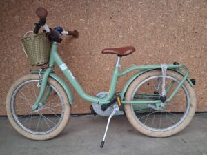 Punky Groen Fiets 4 tot 6 jaar FIB100171